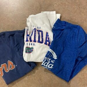 The Gator Lovers Bundle. 3 Florida Gators Tops 🐊